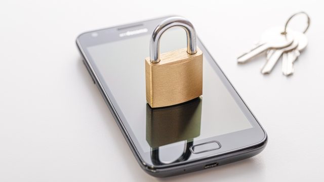 スマホロック