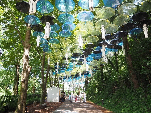 アンブレラスカイとニョロニョロ