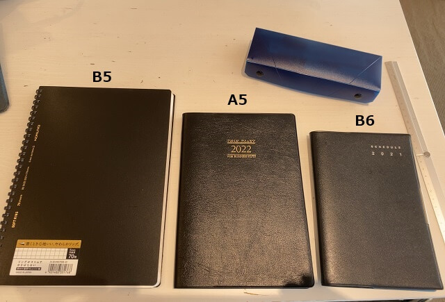 手帳サイズ